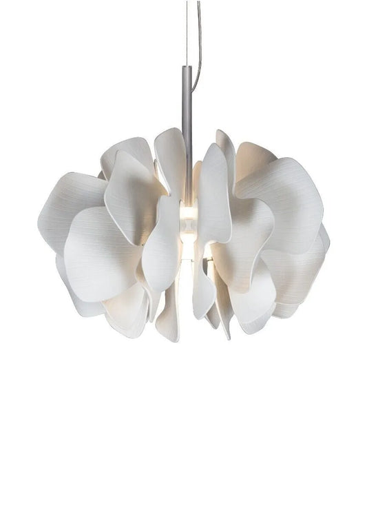 Nightbloom ø47cm Suspensions Blanc