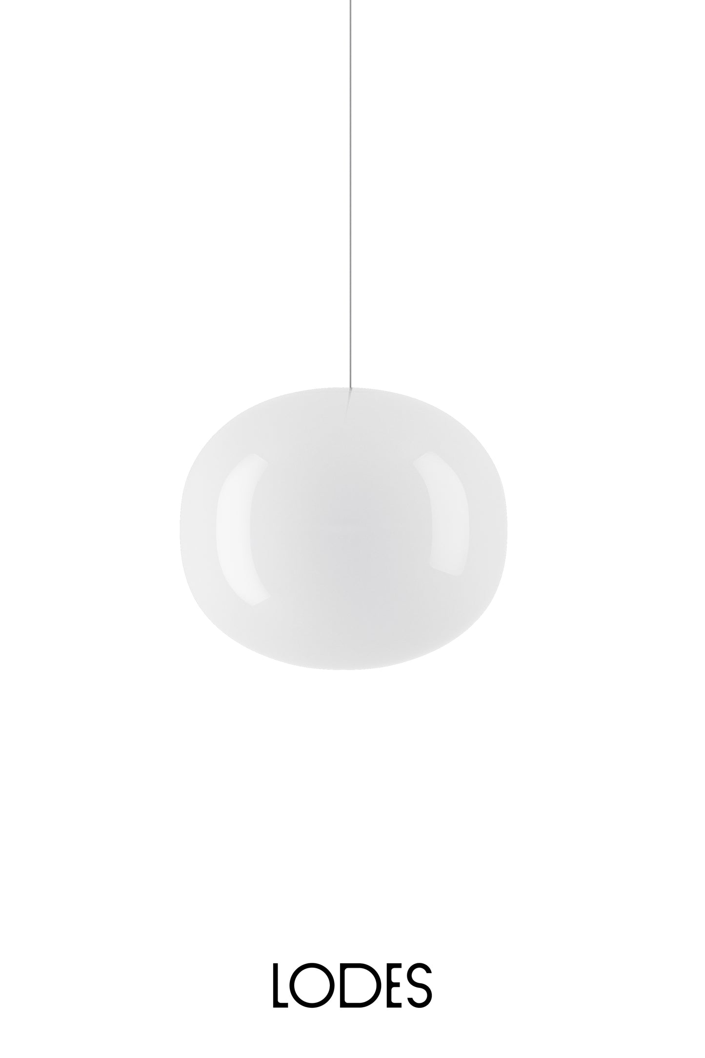 Volum Ø.29cm Suspensions Blanc brillant