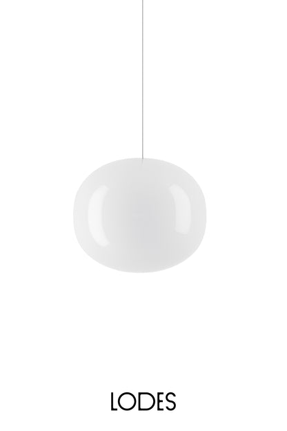 Volum Ø.29cm Suspensions Blanc brillant