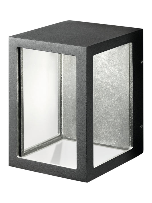 Lantern W1 Appliques Outdoor LED Noir