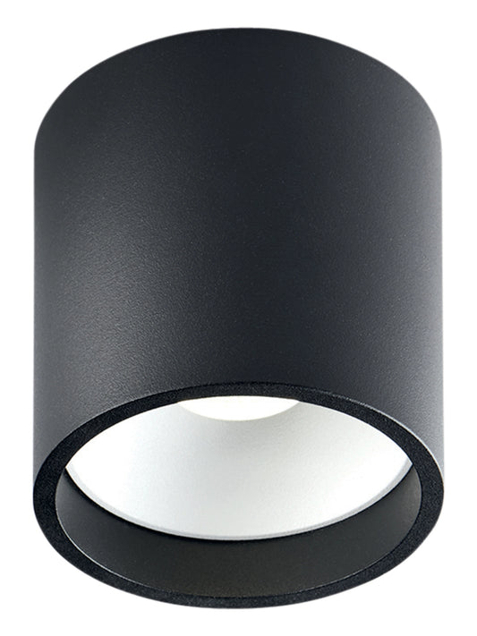 Solo 1 round Ø8cm LED - Spots en saillie Indoor & Outdoor