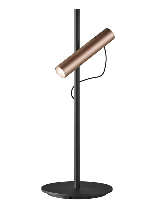 Spirit T1 Lampes de bureau Noir-Rose gold