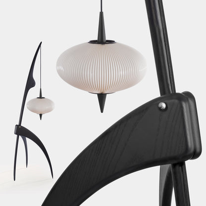 Mante religieuse Lampadaires