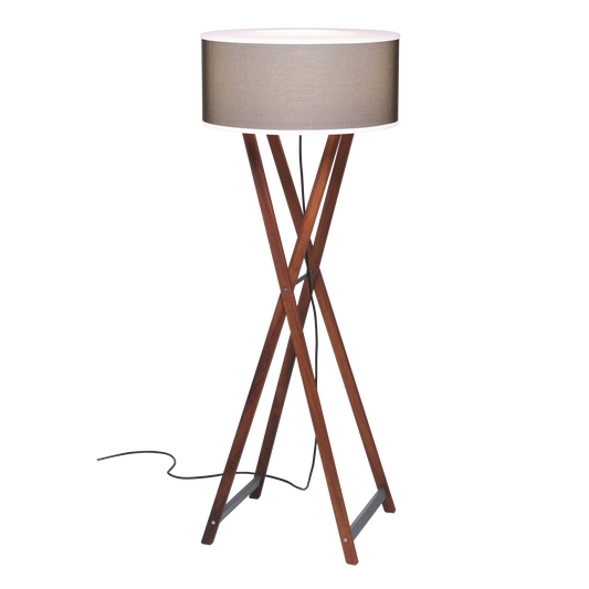 Cala Outdoor Lampadaires Iroko Marron