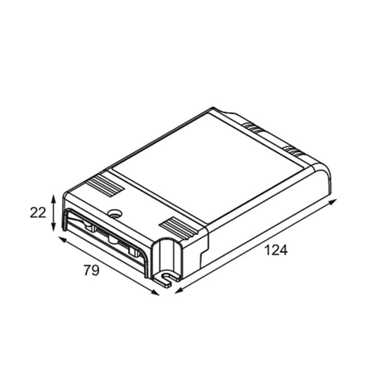 Driver LED 25-50W 350-1050mA