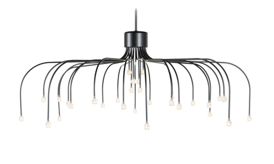 Starfall Light Suspensions LED Noir