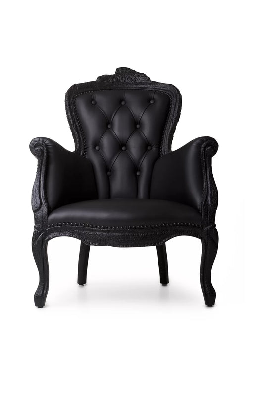 Fauteuil Smoke Noir