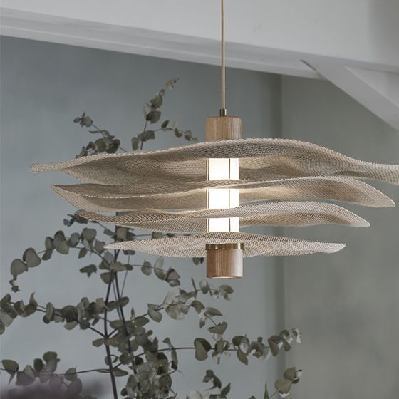 Rivage Large Suspensions Naturel