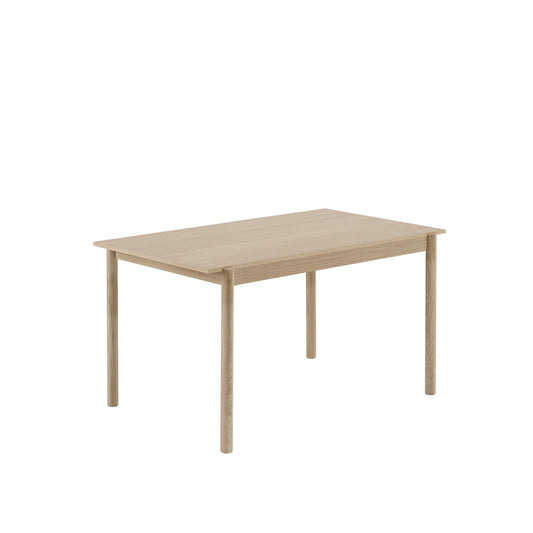 Table Linear Wood Bois clair 140cm