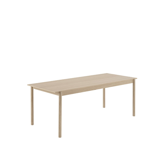 Table Linear Wood Bois clair 200cm