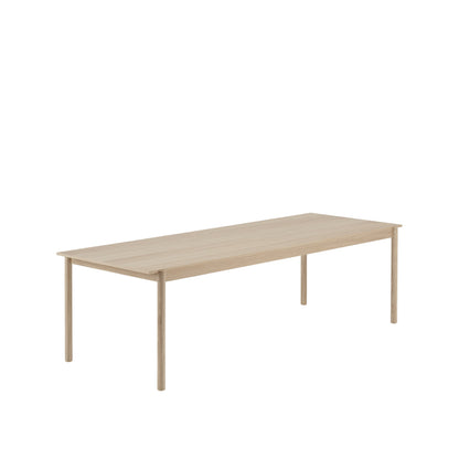 Table Linear Wood Bois clair 260cm