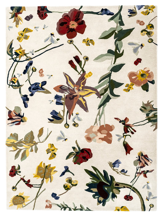 Flora Promenade 170x240cm Tapis Multicolore