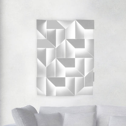 Wall Shadows Grand Appliques LED Blanc