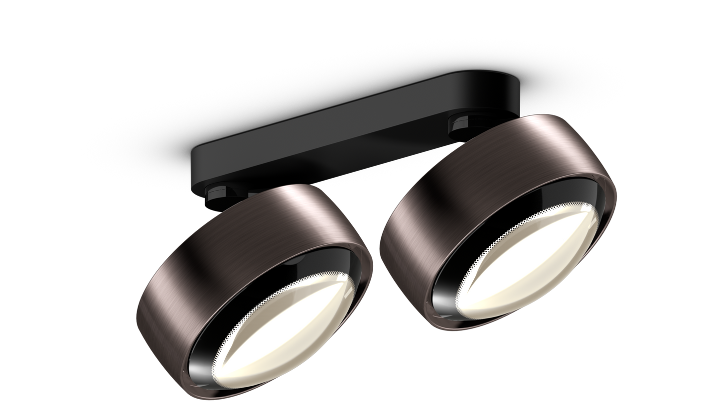 Piu alto doppio Spots LED