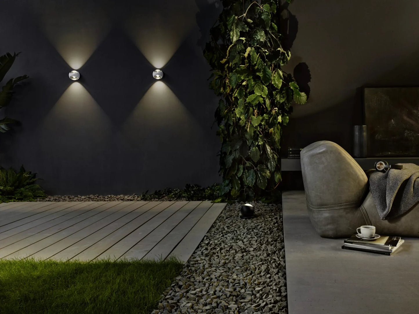 Sito Verticale Appliques LED Outdoor