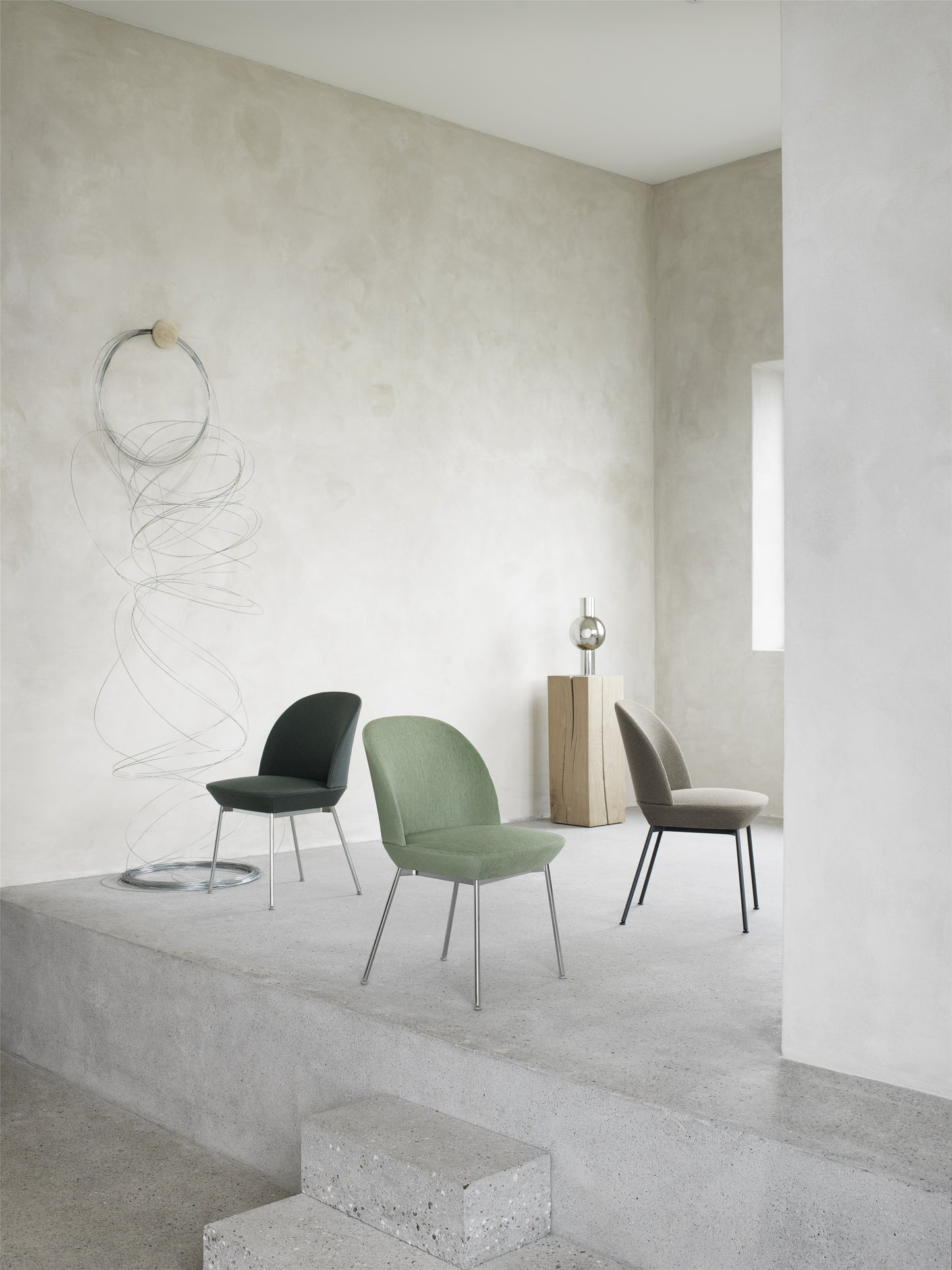 Chaise Oslo Side Chair