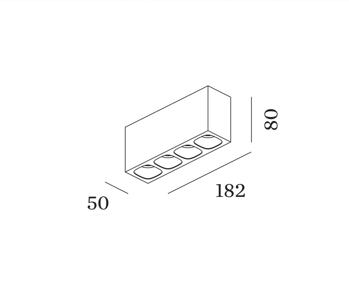 Pirro Surface 4.0 Spots LED