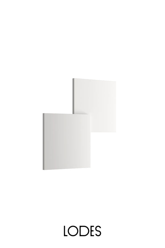 Puzzle Double Square Appliques Outdoor LED