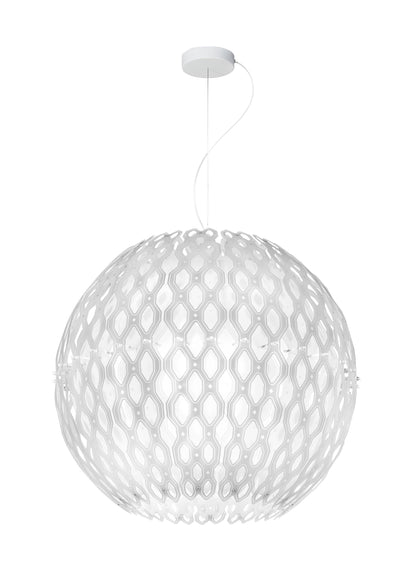 Charlotte Globe Suspensions Blanc