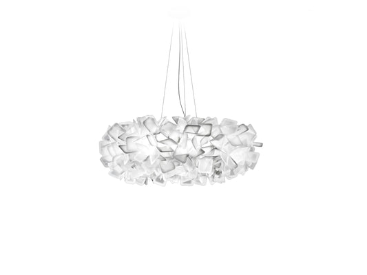 Clizia Large Suspensions Blanc