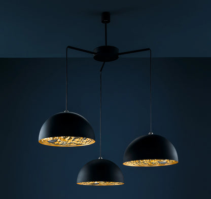 Stchu Moon 02 Chandelier Suspensions multiples LED ø40cm