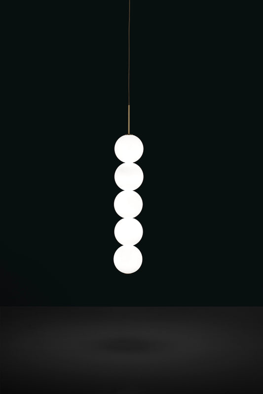 Abacus 35cm Suspensions LED Blanc