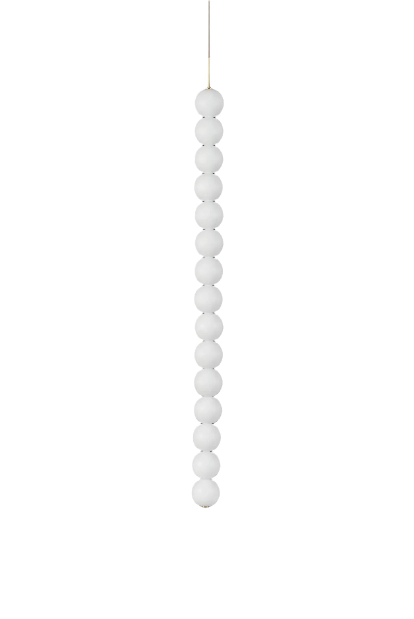 Abacus 105cm Suspensions LED Blanc