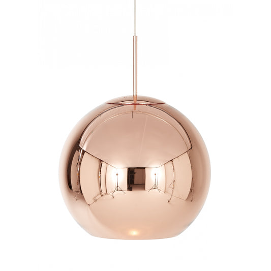 Copper Round Ø. 45cm Suspensions Cuivre