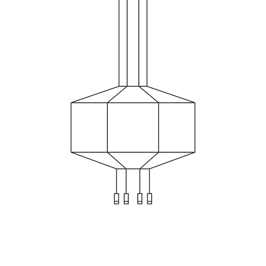 Wireflow 0303 Suspensions LED