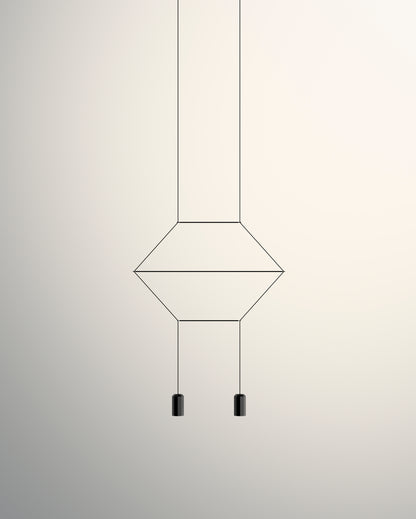 Wireflow Lineal 0320 Suspensions LED