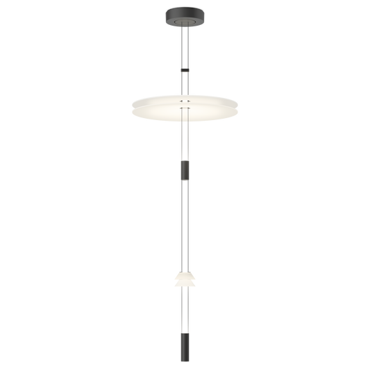 Flamingo mini 1590 Suspensions LED Noir