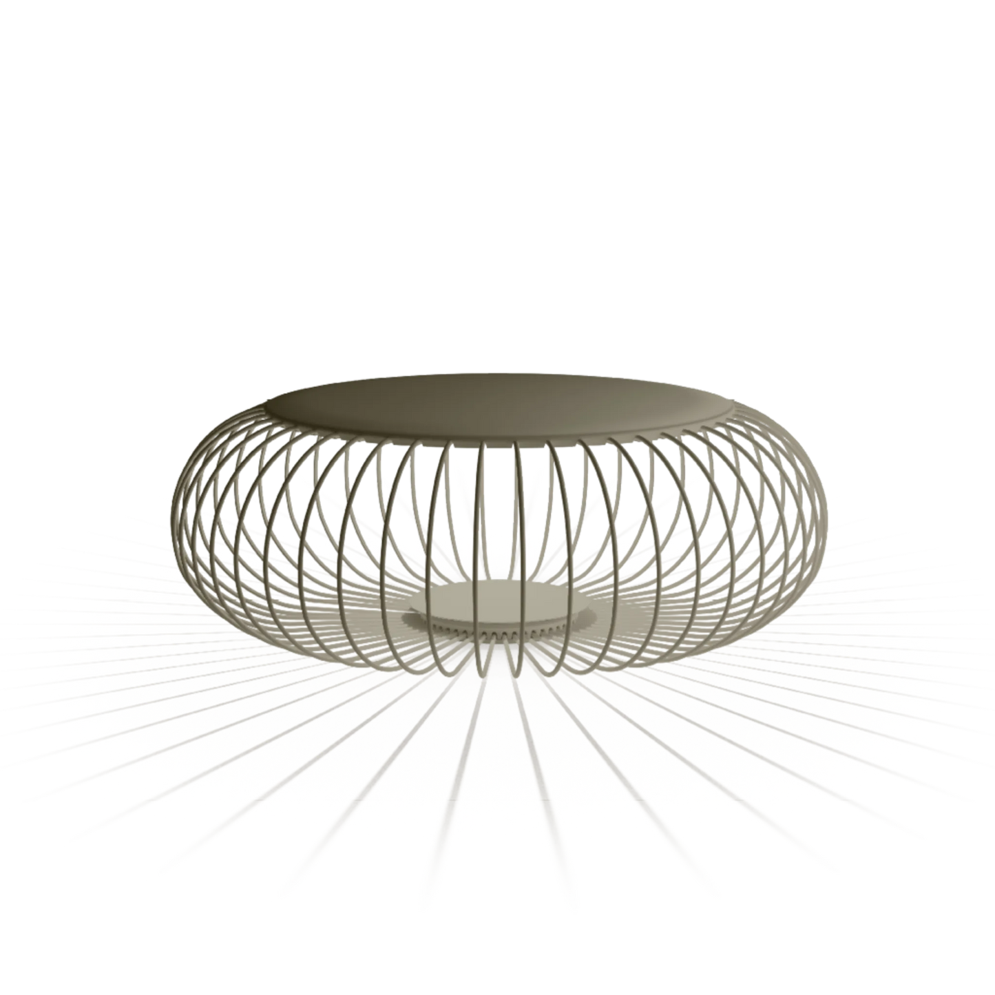 Meridiano Lampes de sol Outdoor LED Ø92cm