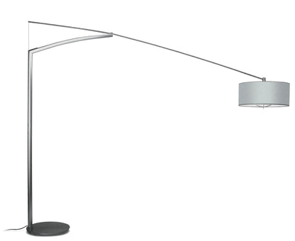 Balance Lampadaires arc 260cm Nickel mat