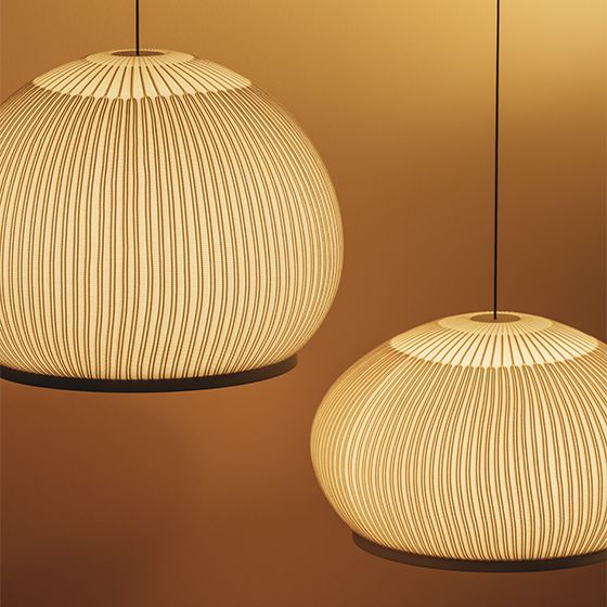 Knit 7455 Suspensions LED Beige