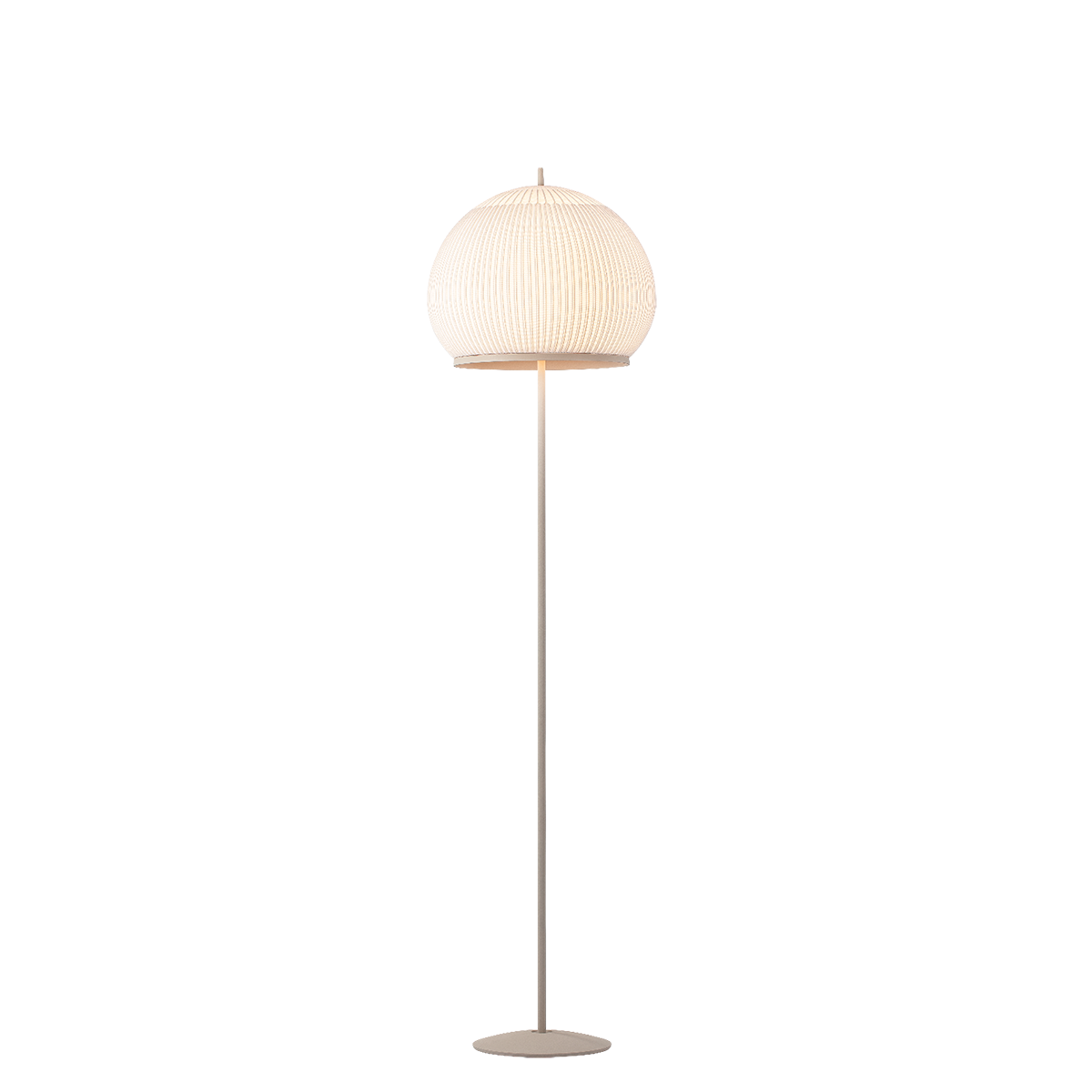 Knit 7480 Lampadaires LED Beige