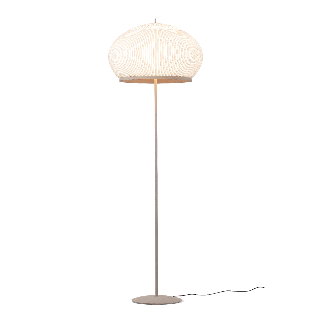 Knit 7487 Lampadaires LED Beige