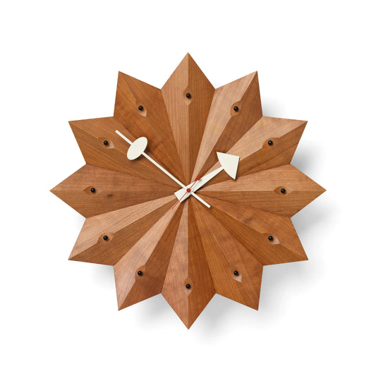 Horloge Fan Marron