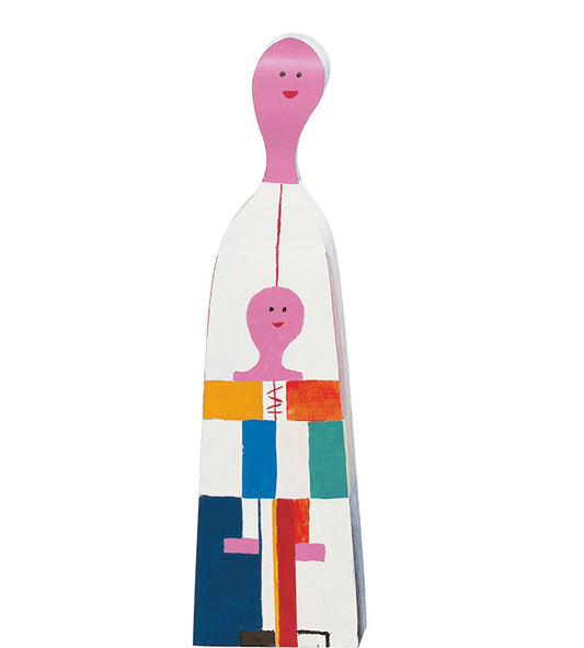 Wooden Doll N°4 Figurines Multicolore