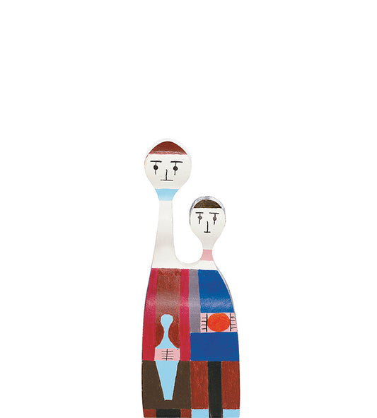 Wooden Doll N°11 Figurines Multicolore