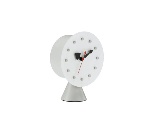 Horloge Cone Base Blanc