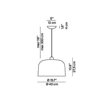 Zile Ø. 40cm Suspensions