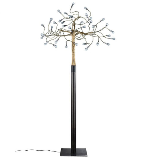 Albero Della Luce Lampadaires Laiton