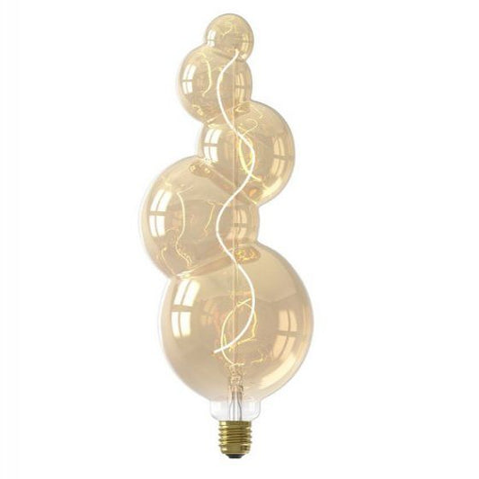 Alicante XXL Gold LED dimmable Décorative