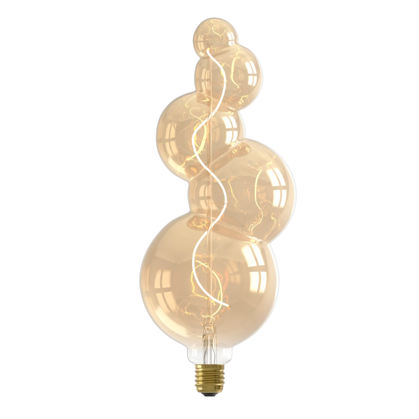 Alicante XXL Gold LED dimmable Décorative