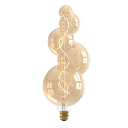 Alicante XXL Gold LED dimmable Décorative