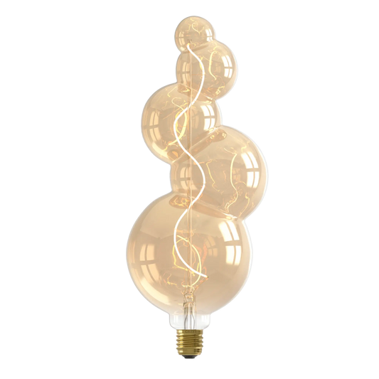 Alicante XXL Gold LED dimmable Décorative