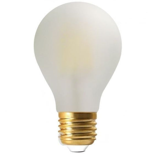 LED 8W E27 satinée dimmable 1000 lumen 2700K Standard