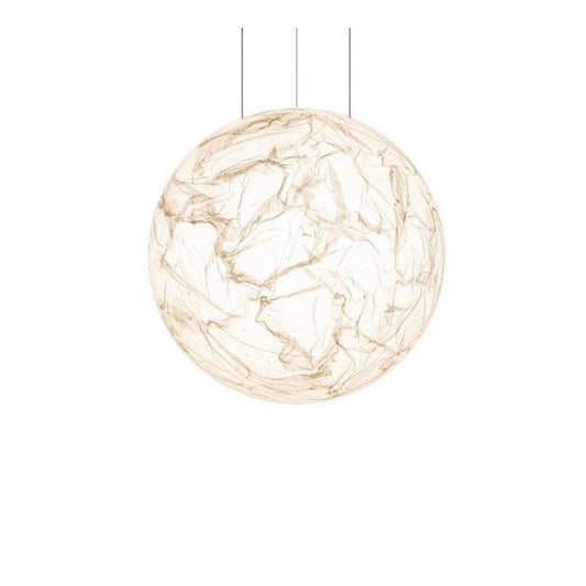 Moon Ø80cm Suspensions Blanc