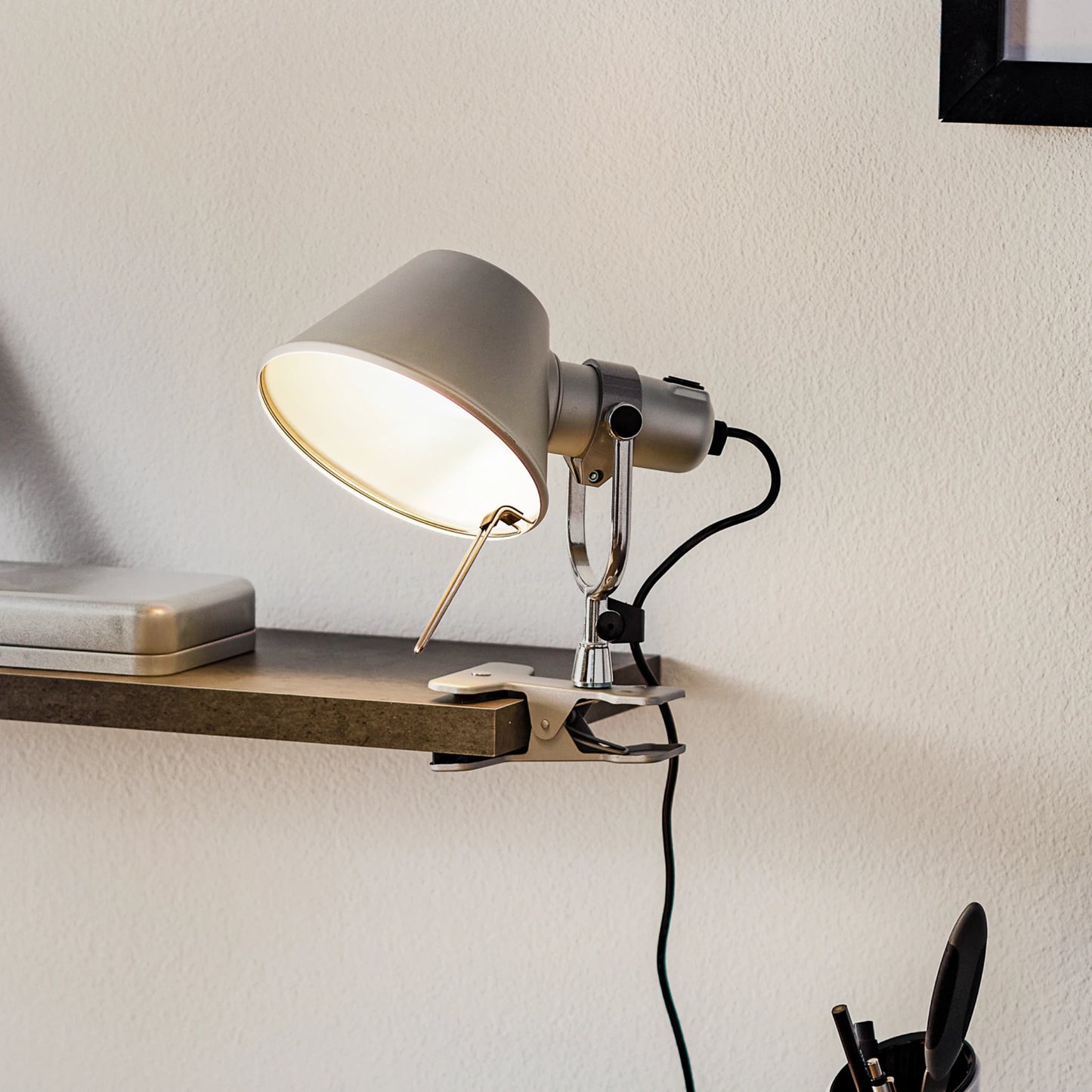 Tolomeo Pinza Lampes de table LED Aluminium