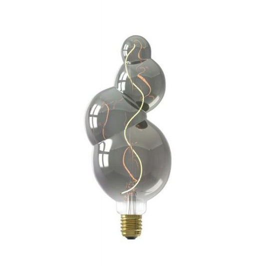 Valencia XXL Titanium LED dimmable Décorative